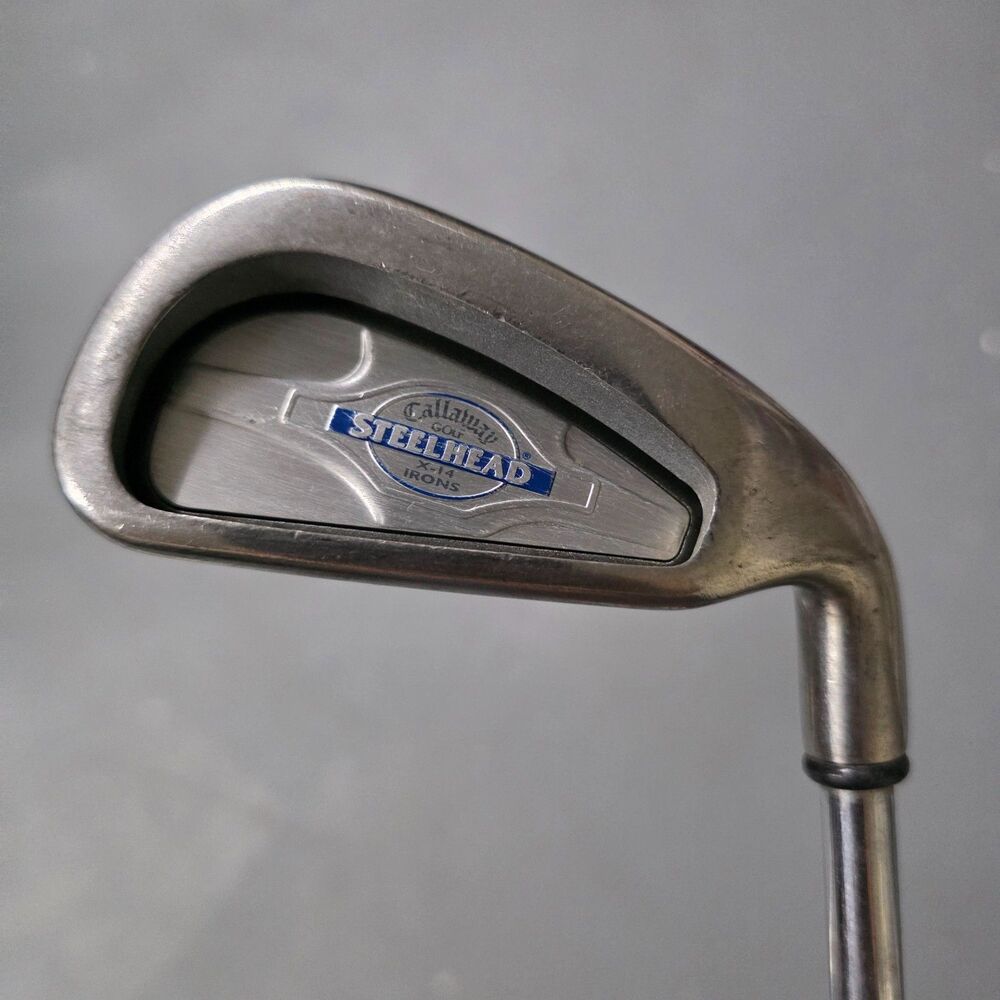 Callaway Steelhead X-14 Individual 3 Iron Steel Constant Weight reg flex 40 In